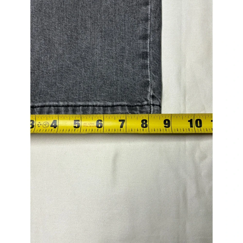 Levi's 541 Athletic Fit‎ Gray Distressed Jeans Mens Size 38x30 Denim Pants